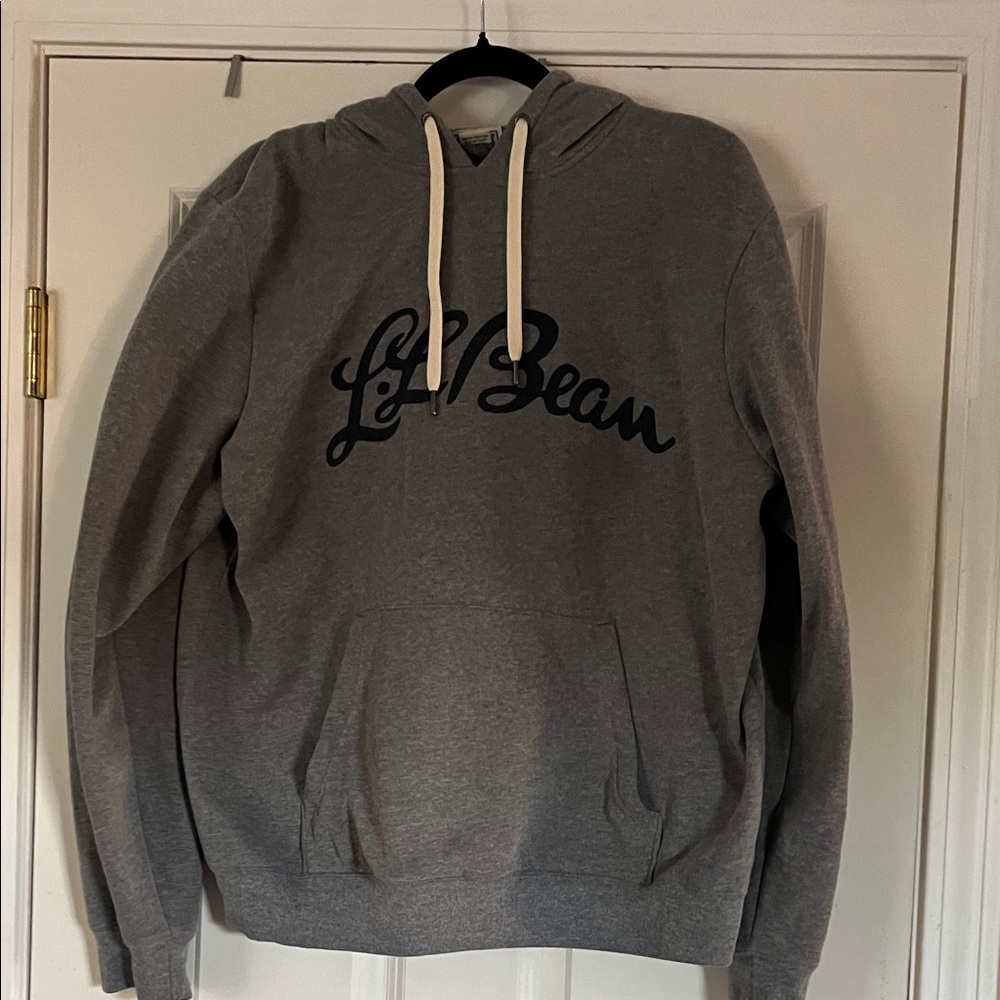 L.L. Bean Charcoal Hoodie for Men or women